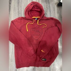 Nike Burgundy hoodie